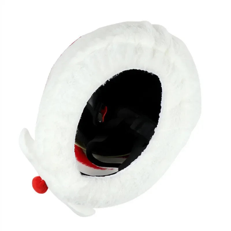 FunnyLID™ (Santa) Christmas Motorcycle Helmet Cover