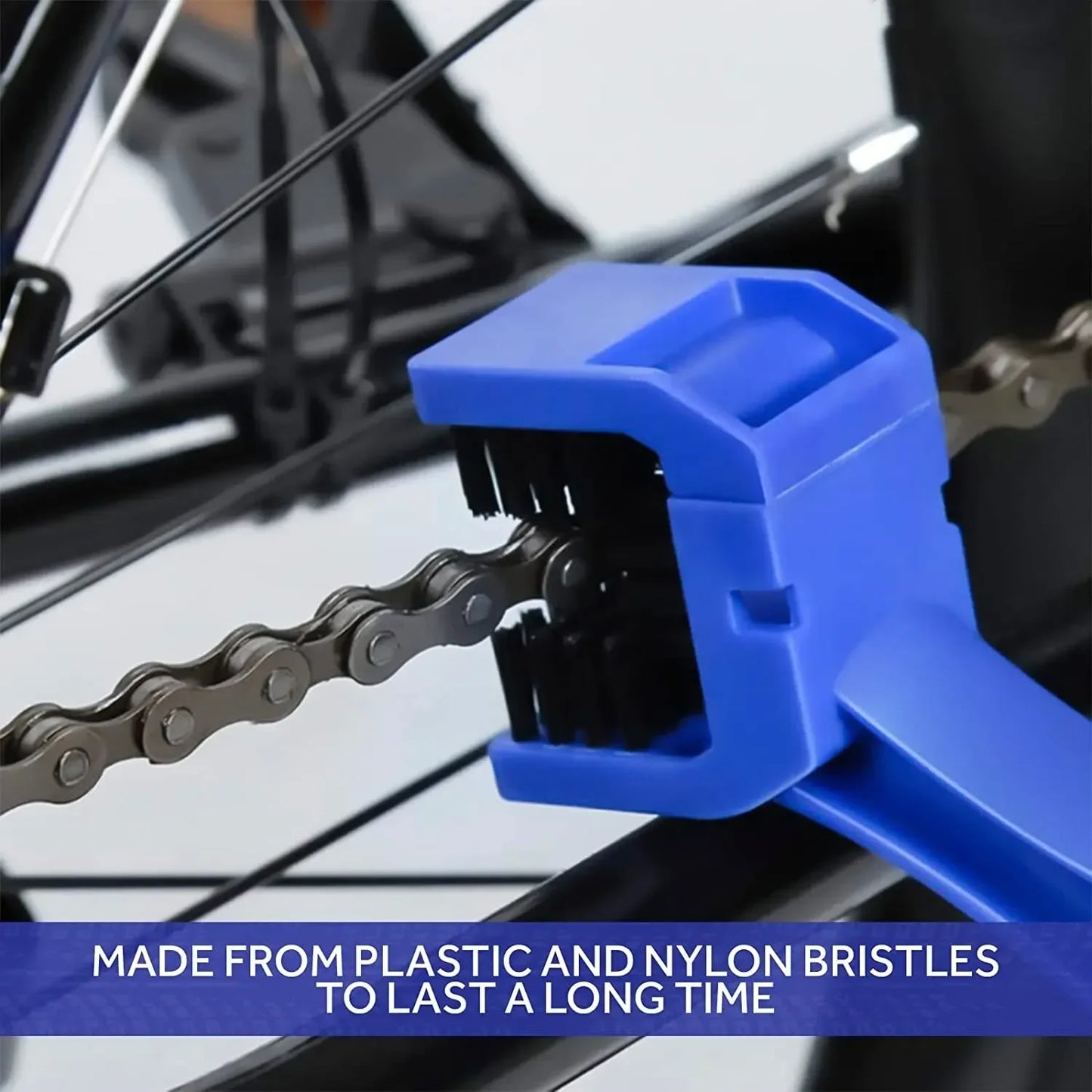 EasyBrush™ (Motorcycle Chain Cleaner Brush)