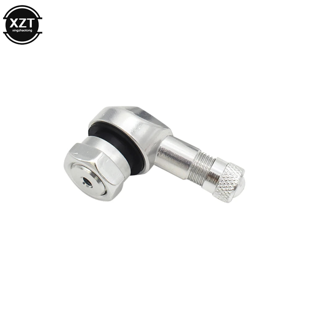Motorcycle Rim valve stem (Aluminum Alloy) 90 Degree Angle