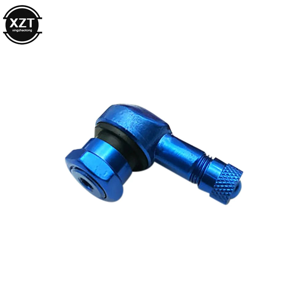 Motorcycle Rim valve stem (Aluminum Alloy) 90 Degree Angle