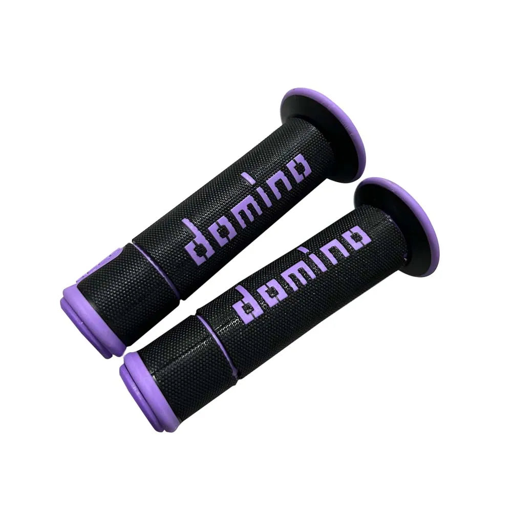 Motorcycle Handlebar Grips (Domino)