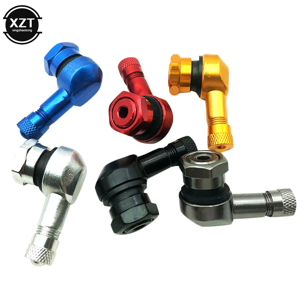 Motorcycle Rim valve stem (Aluminum Alloy) 90 Degree Angle