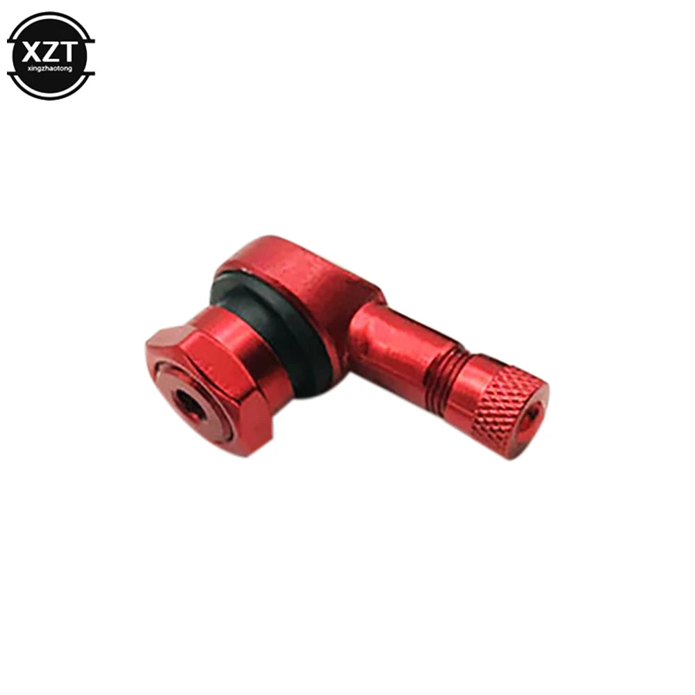 Motorcycle Rim valve stem (Aluminum Alloy) 90 Degree Angle