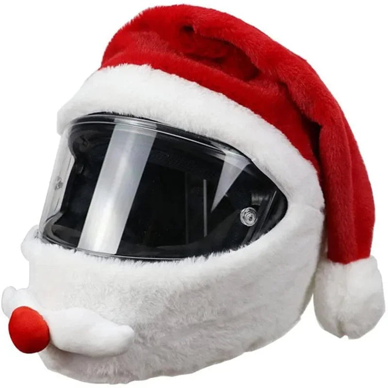 FunnyLID™ (Santa) Christmas Motorcycle Helmet Cover