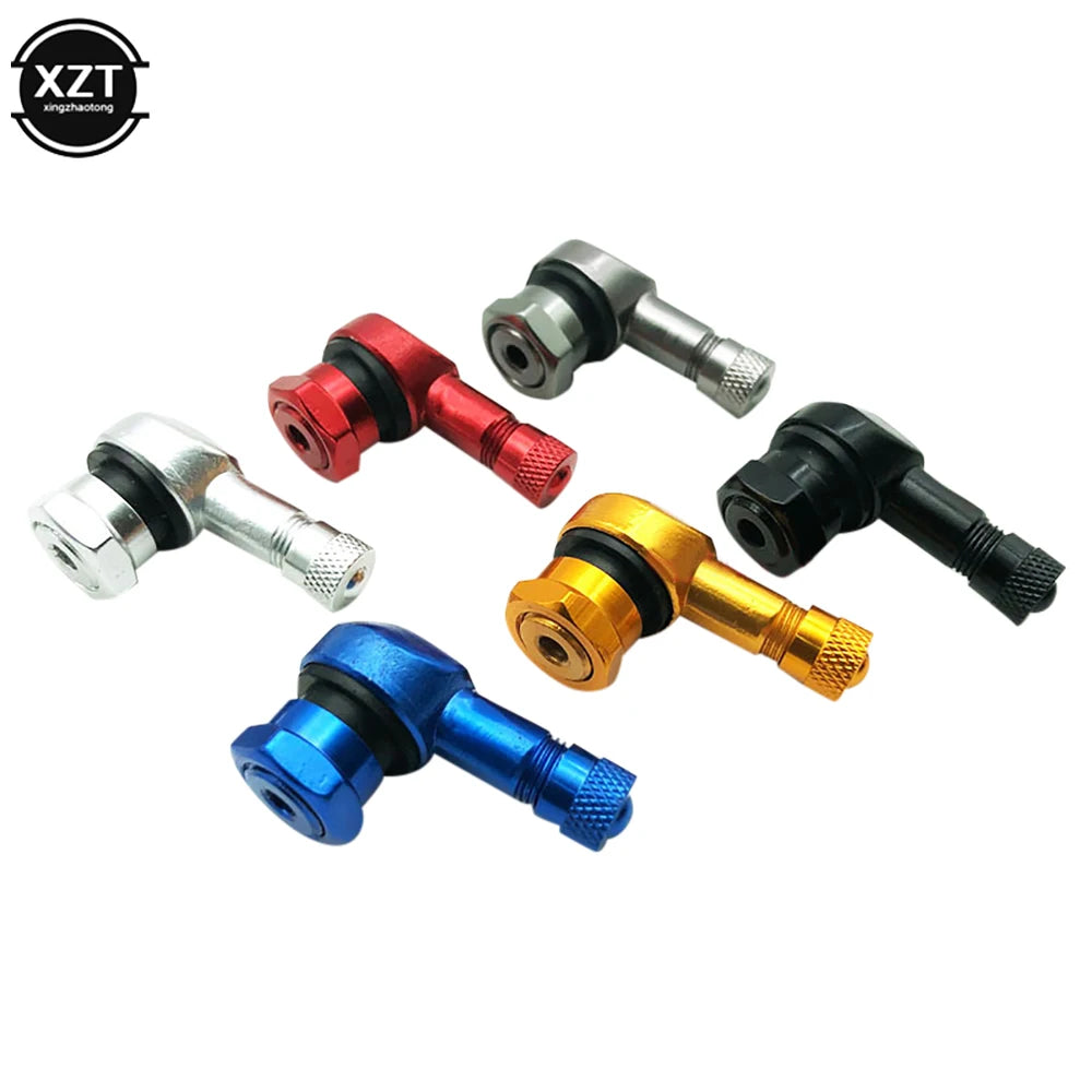 Motorcycle Rim valve stem (Aluminum Alloy) 90 Degree Angle