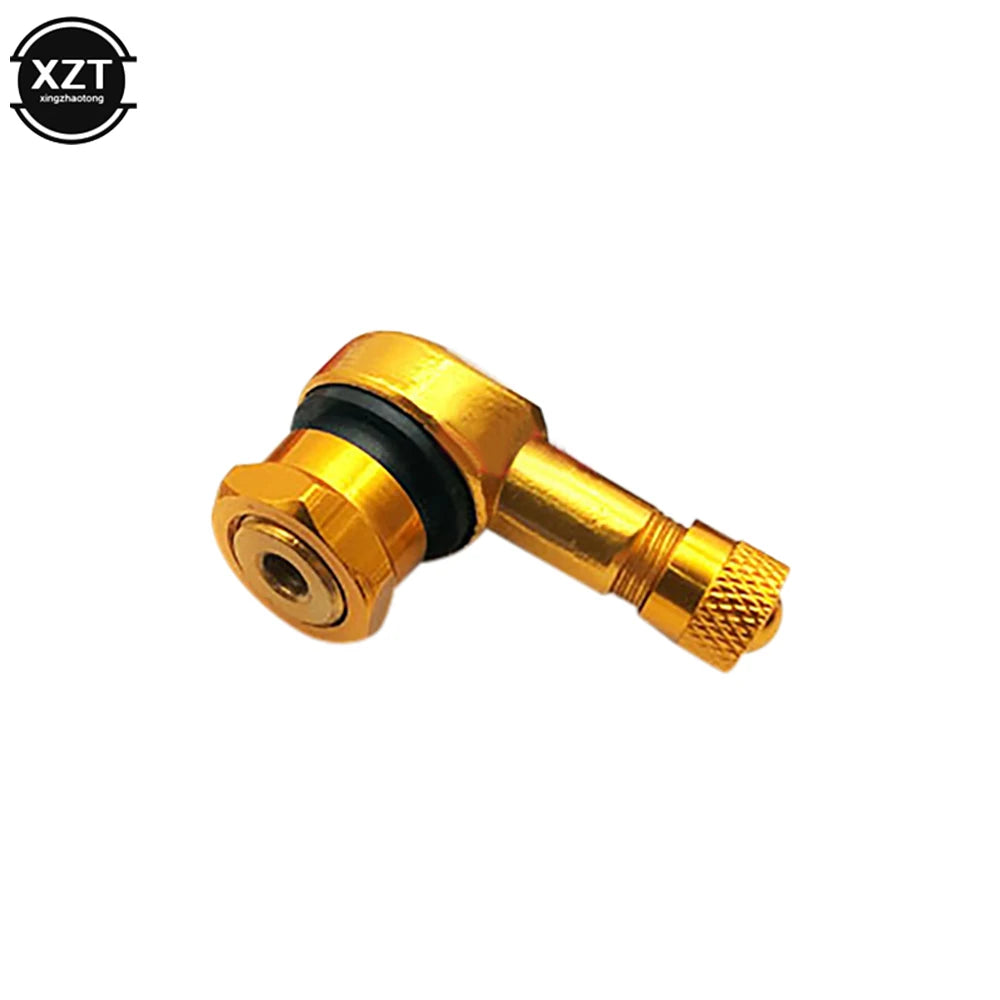 Motorcycle Rim valve stem (Aluminum Alloy) 90 Degree Angle
