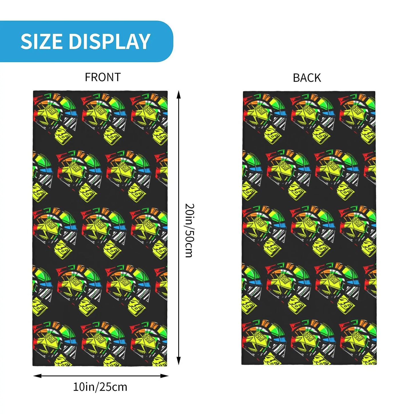 CraveGaiter™ (ROSSI) MULTI-COLOR