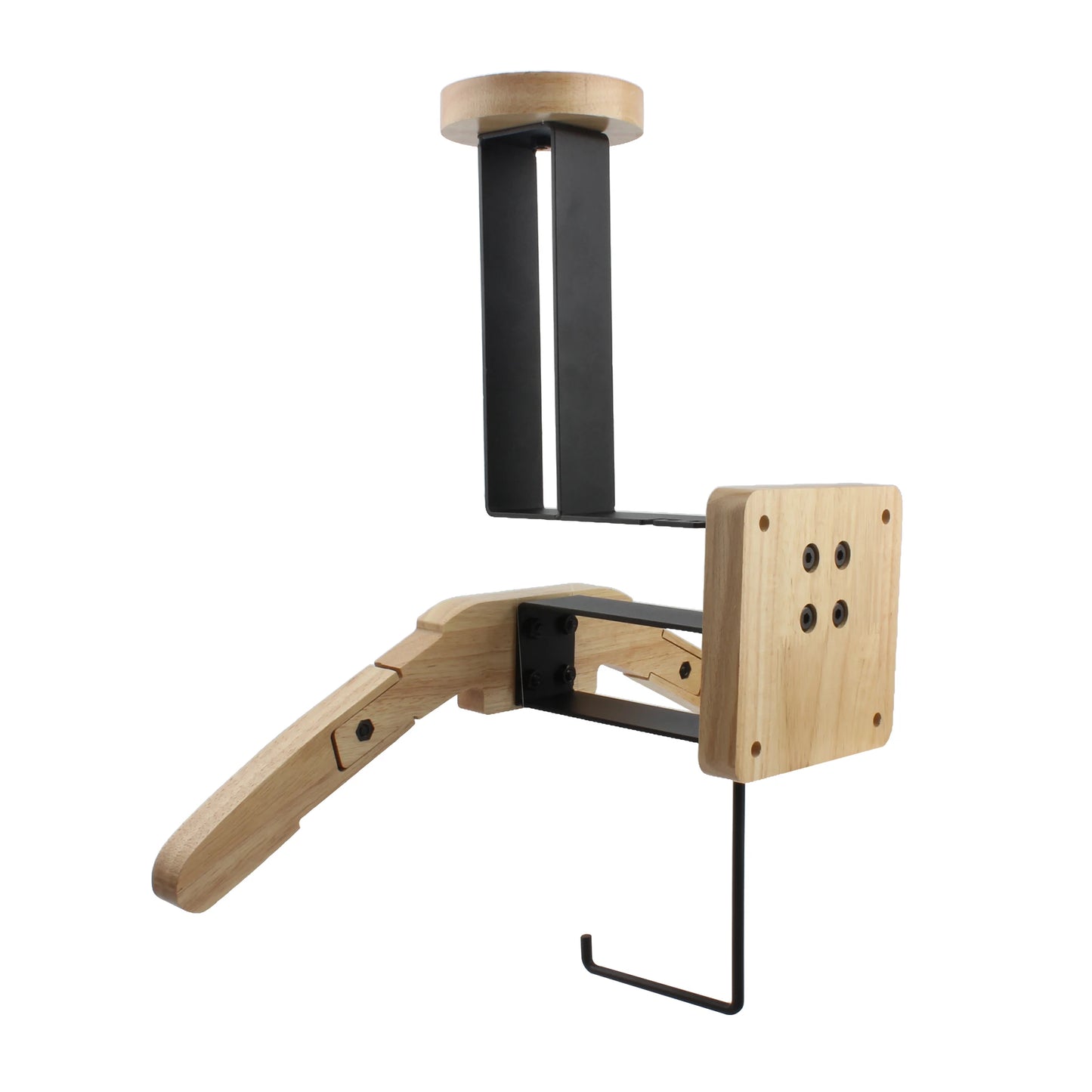 RiderRack™ (Wall Mount Motorcycle Helmet Hanger)