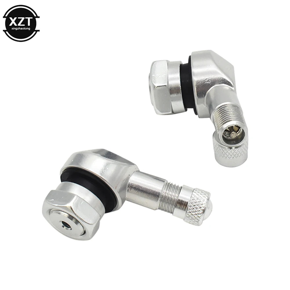 Motorcycle Rim valve stem (Aluminum Alloy) 90 Degree Angle