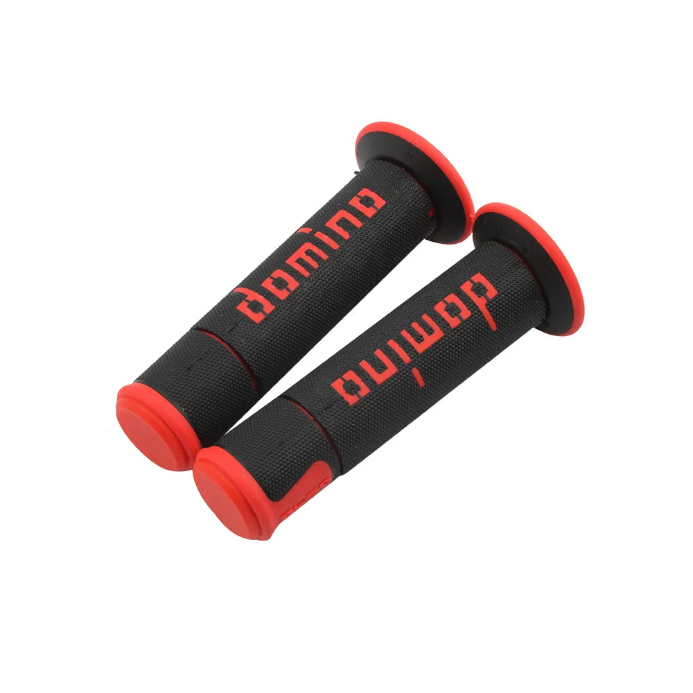 Motorcycle Handlebar Grips (Domino)
