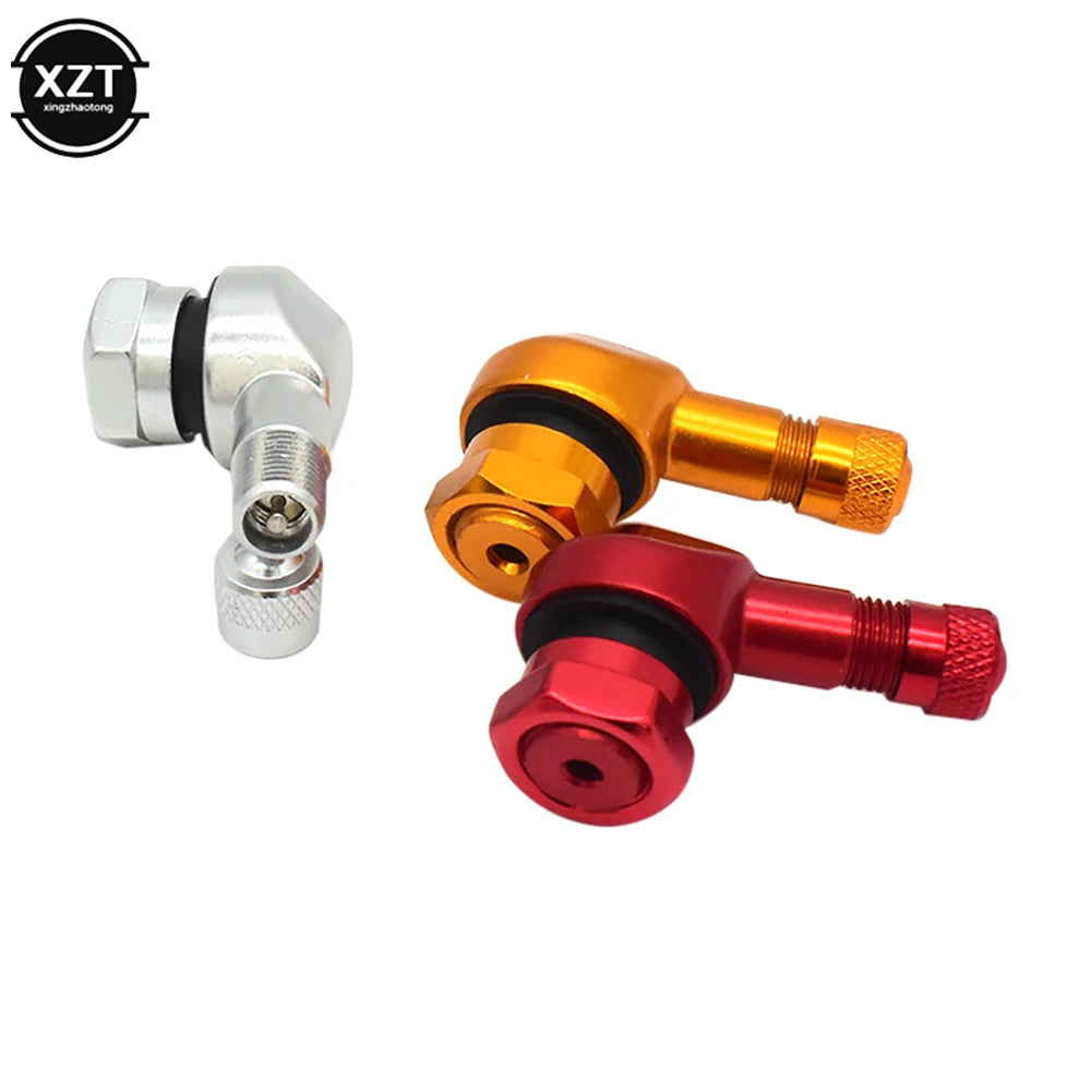 Motorcycle Rim valve stem (Aluminum Alloy) 90 Degree Angle