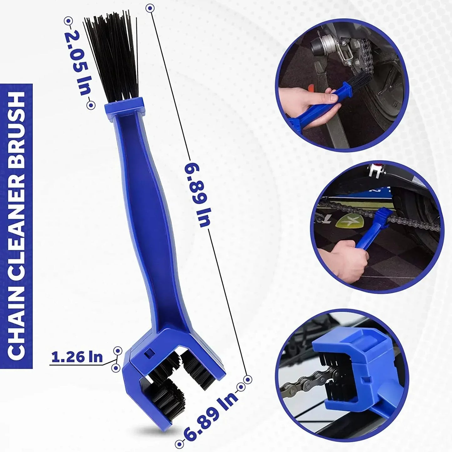 EasyBrush™ (Motorcycle Chain Cleaner Brush)