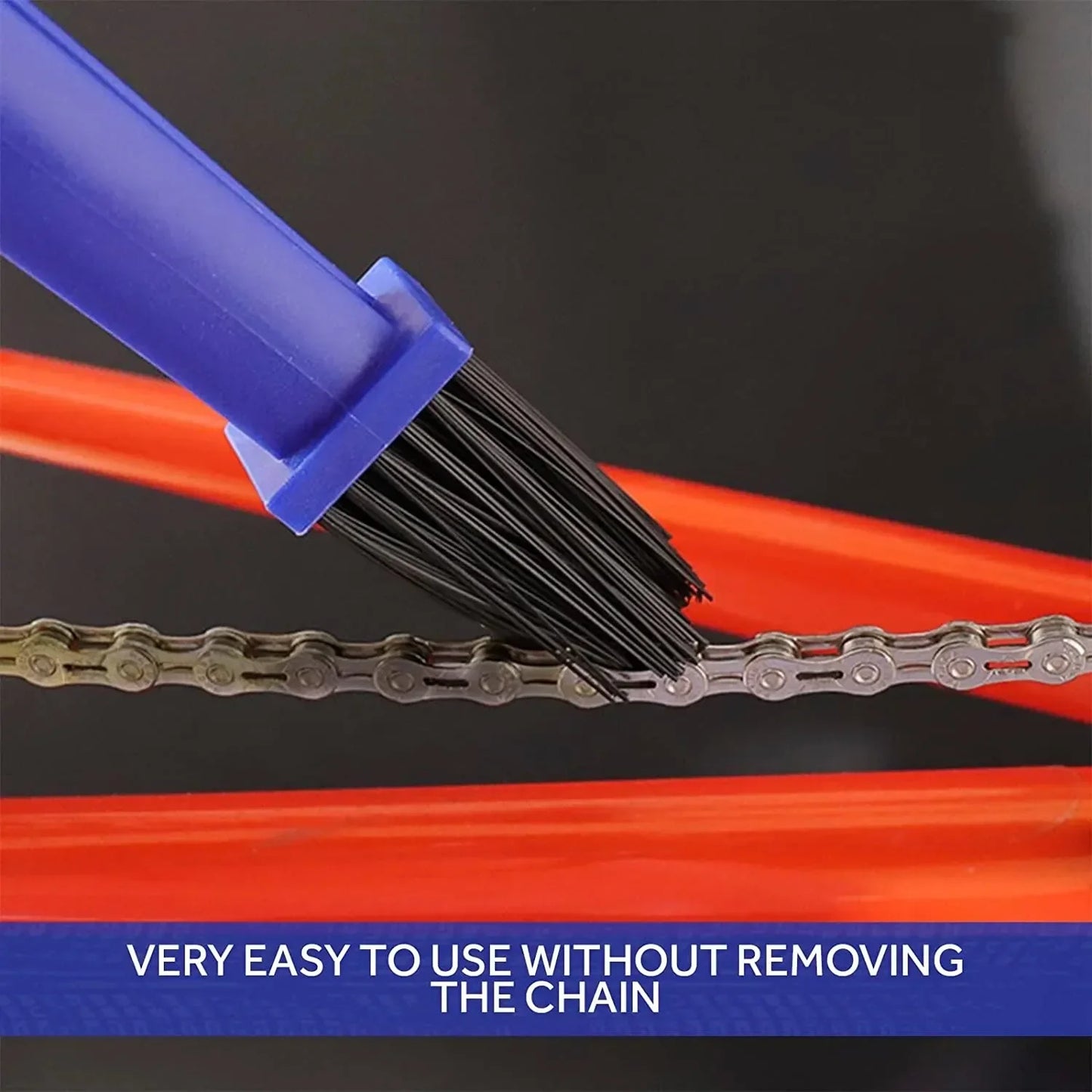 EasyBrush™ (Motorcycle Chain Cleaner Brush)