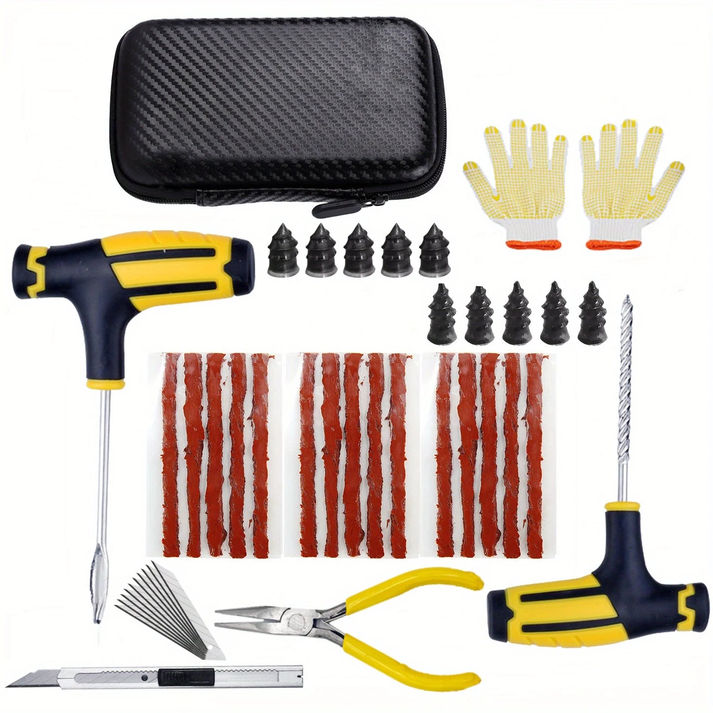 Tire Emergency Repair Kit's
