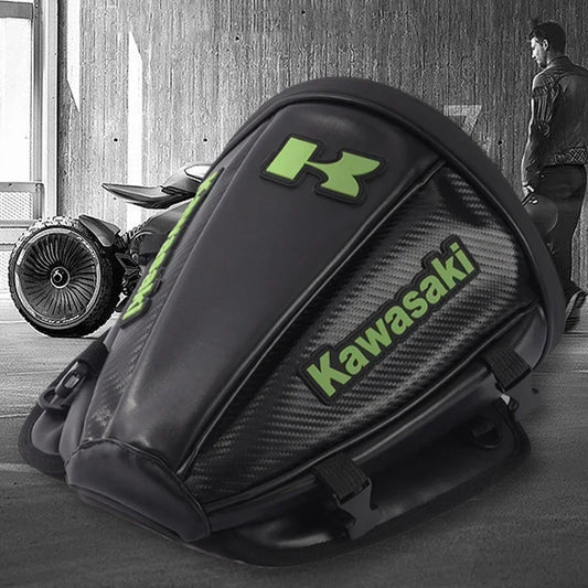 Kawasaki Motorcycle tail bag (Storage touring cowl)