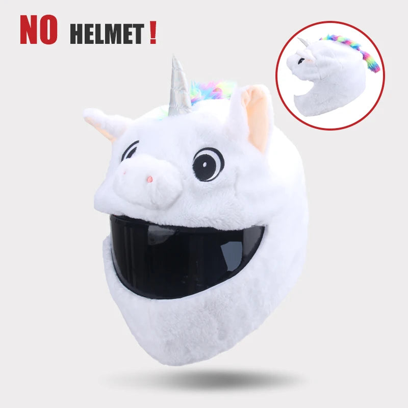 FunnyLID™ Motorcycle Helmet Covers