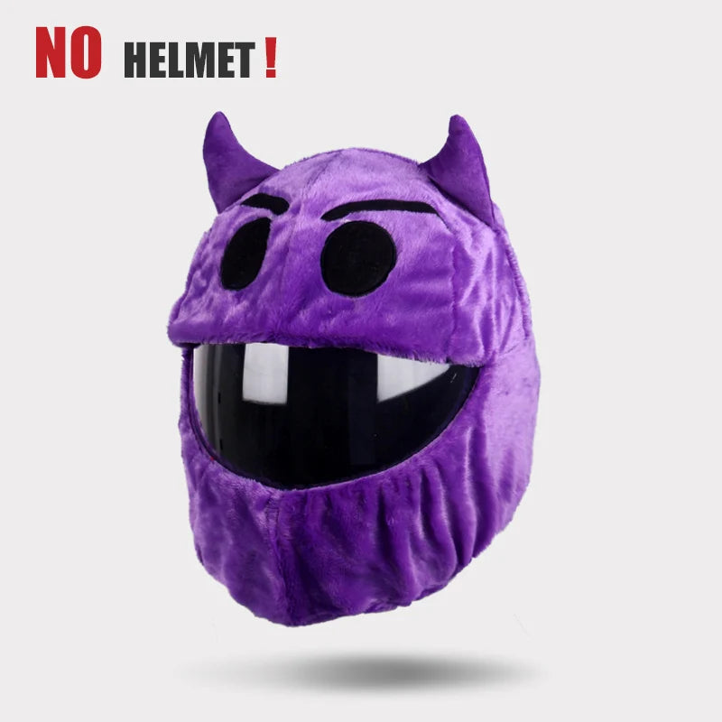 FunnyLID™ Motorcycle Helmet Covers