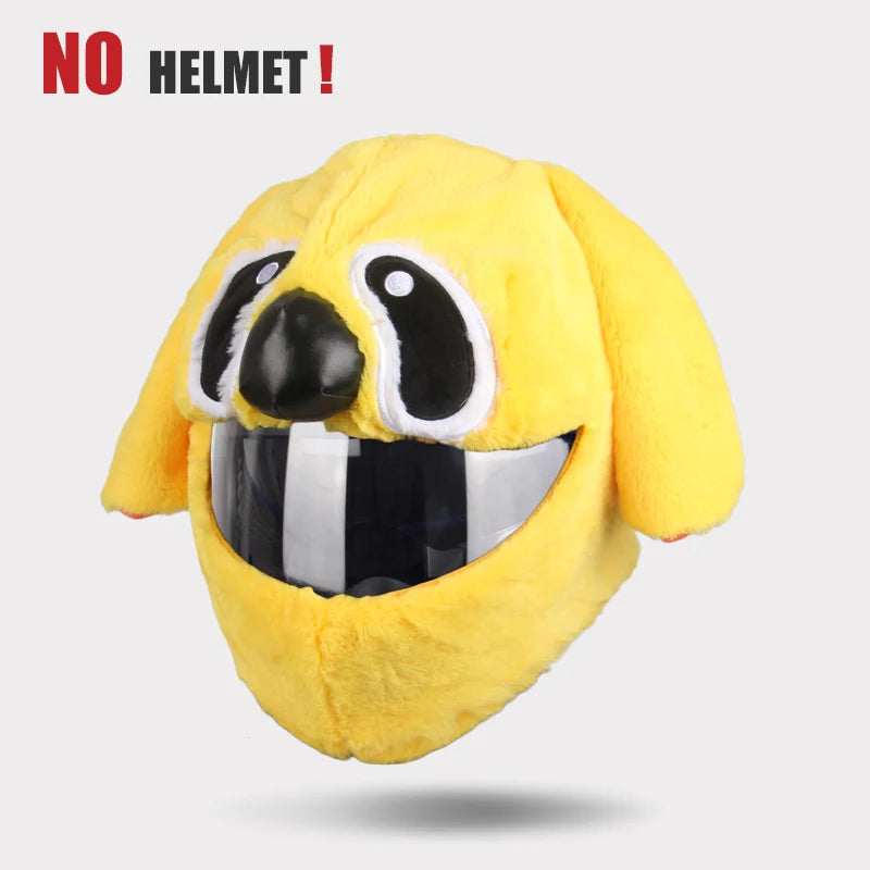 FunnyLID™ Motorcycle Helmet Covers