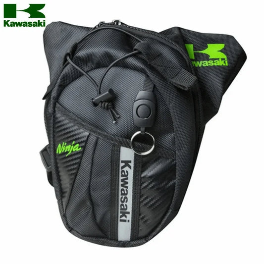 Kawasaki Motorcycle leg strap bag