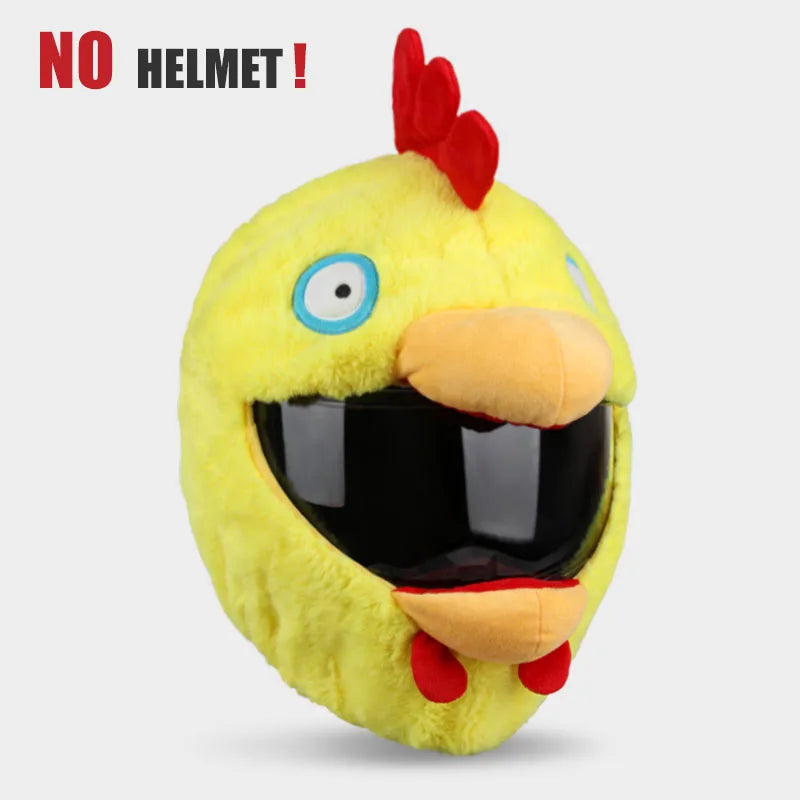 FunnyLID™ Motorcycle Helmet Covers