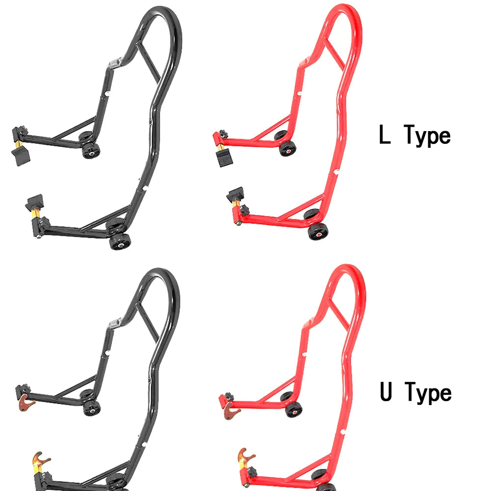 Motorcycle Wheel Support Stands