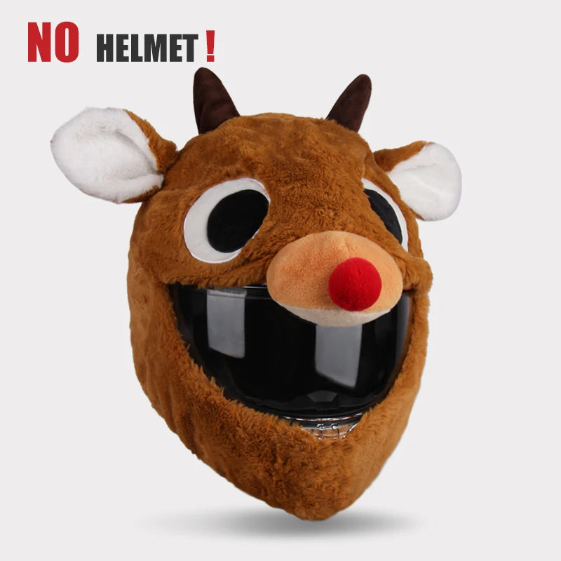 FunnyLID™ Motorcycle Helmet Covers