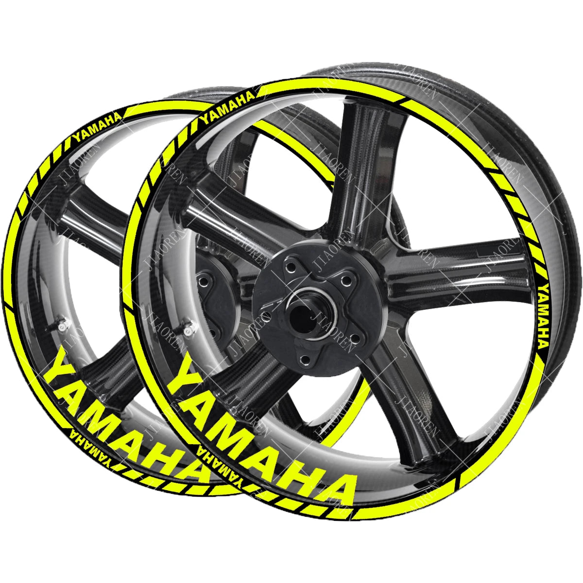 Vinyl Yamaha Wheel Sticker Rim Tape