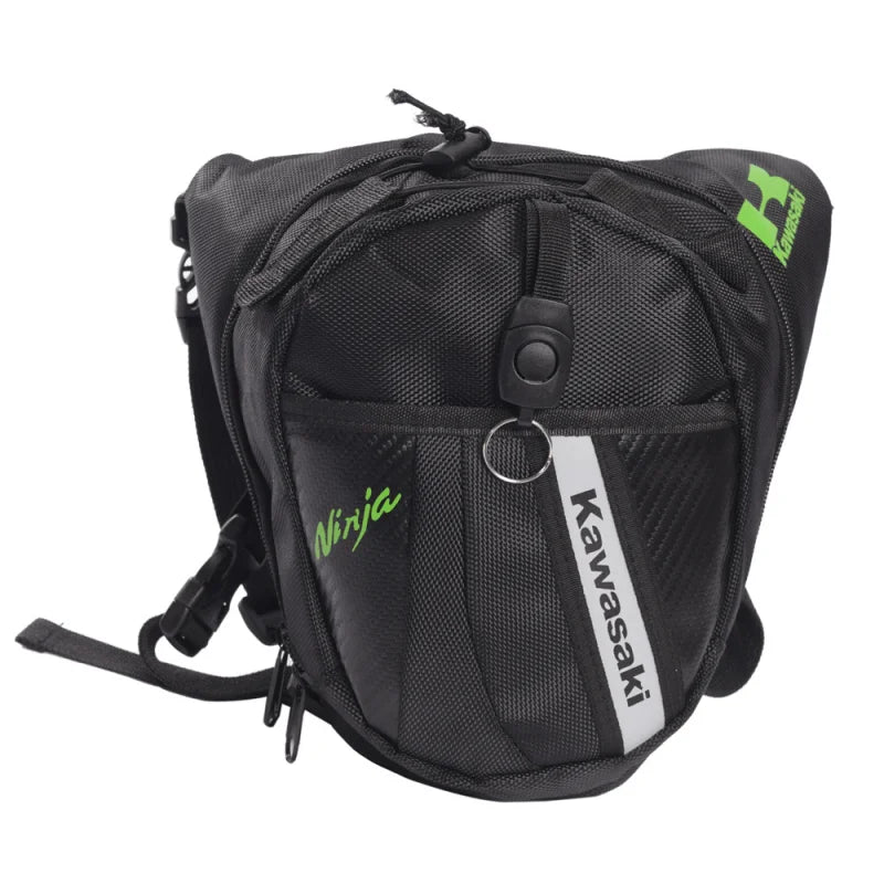 Kawasaki Motorcycle leg strap bag