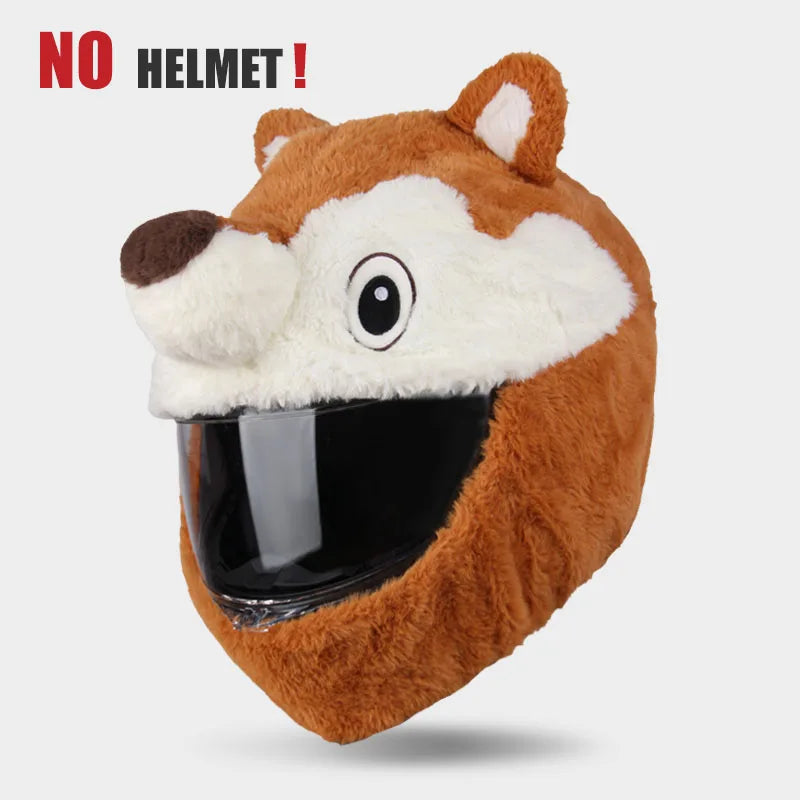 FunnyLID™ Motorcycle Helmet Covers