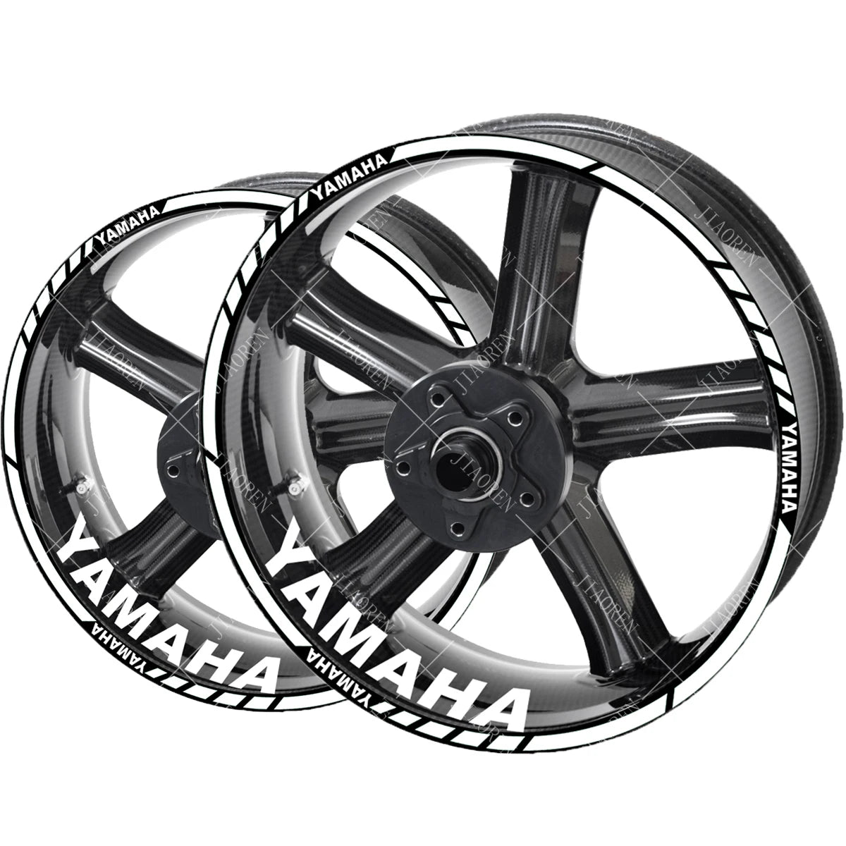 Vinyl Yamaha Wheel Sticker Rim Tape