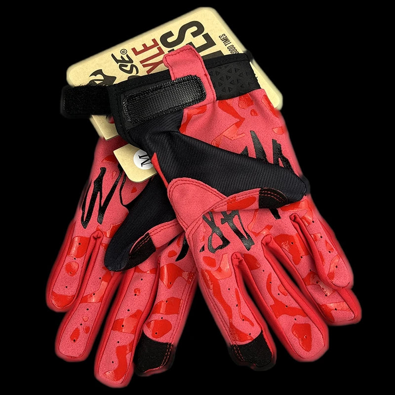 VenomGrip™ RED (Motorcycle Riding Gloves)