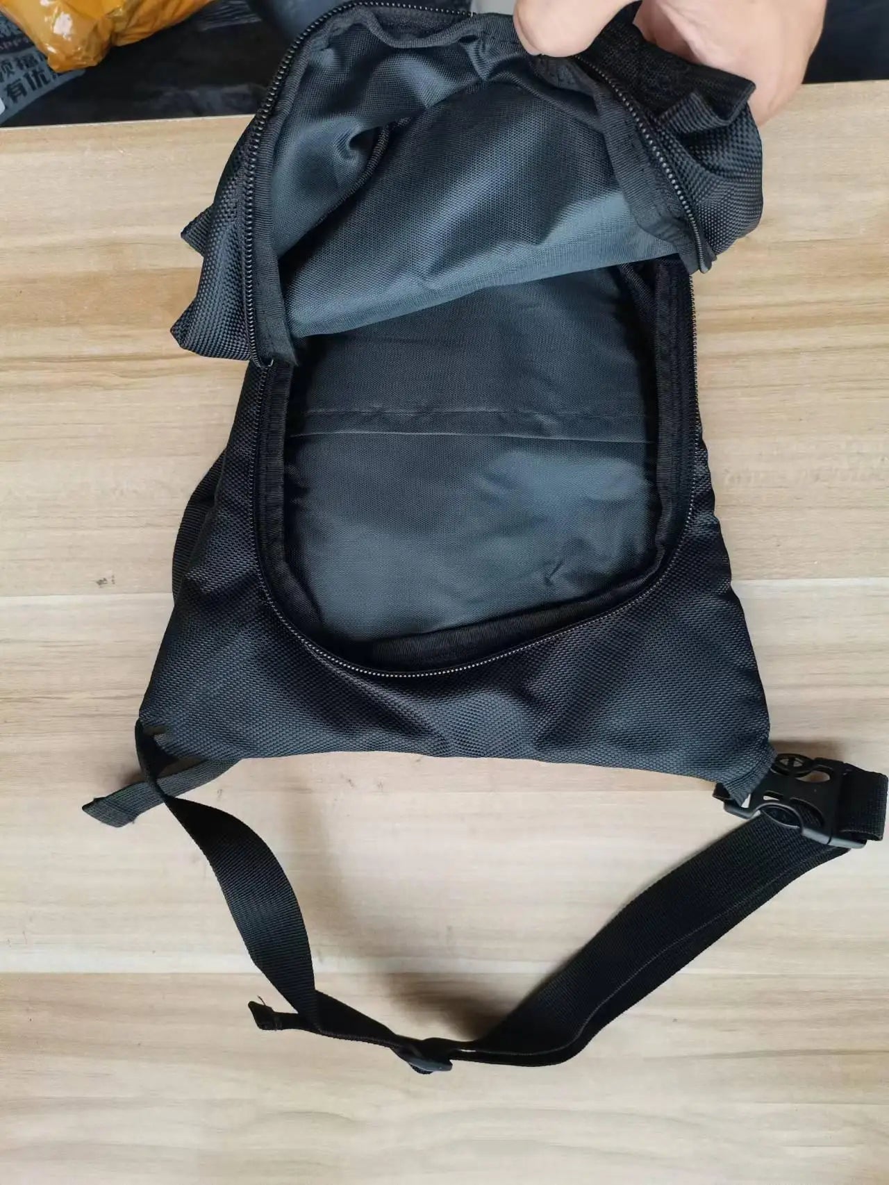 Kawasaki Motorcycle leg strap bag