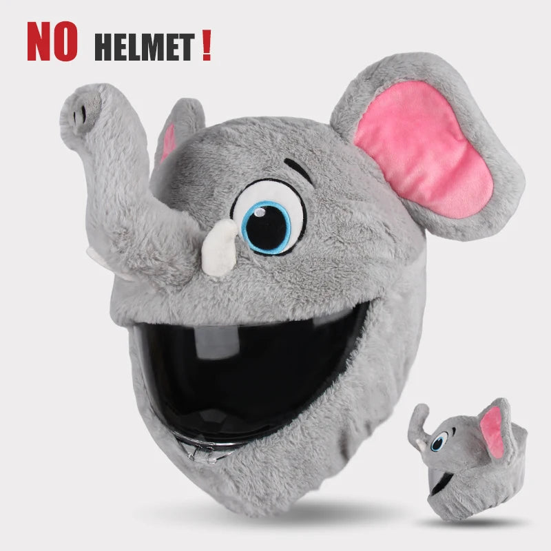 FunnyLID™ Motorcycle Helmet Covers