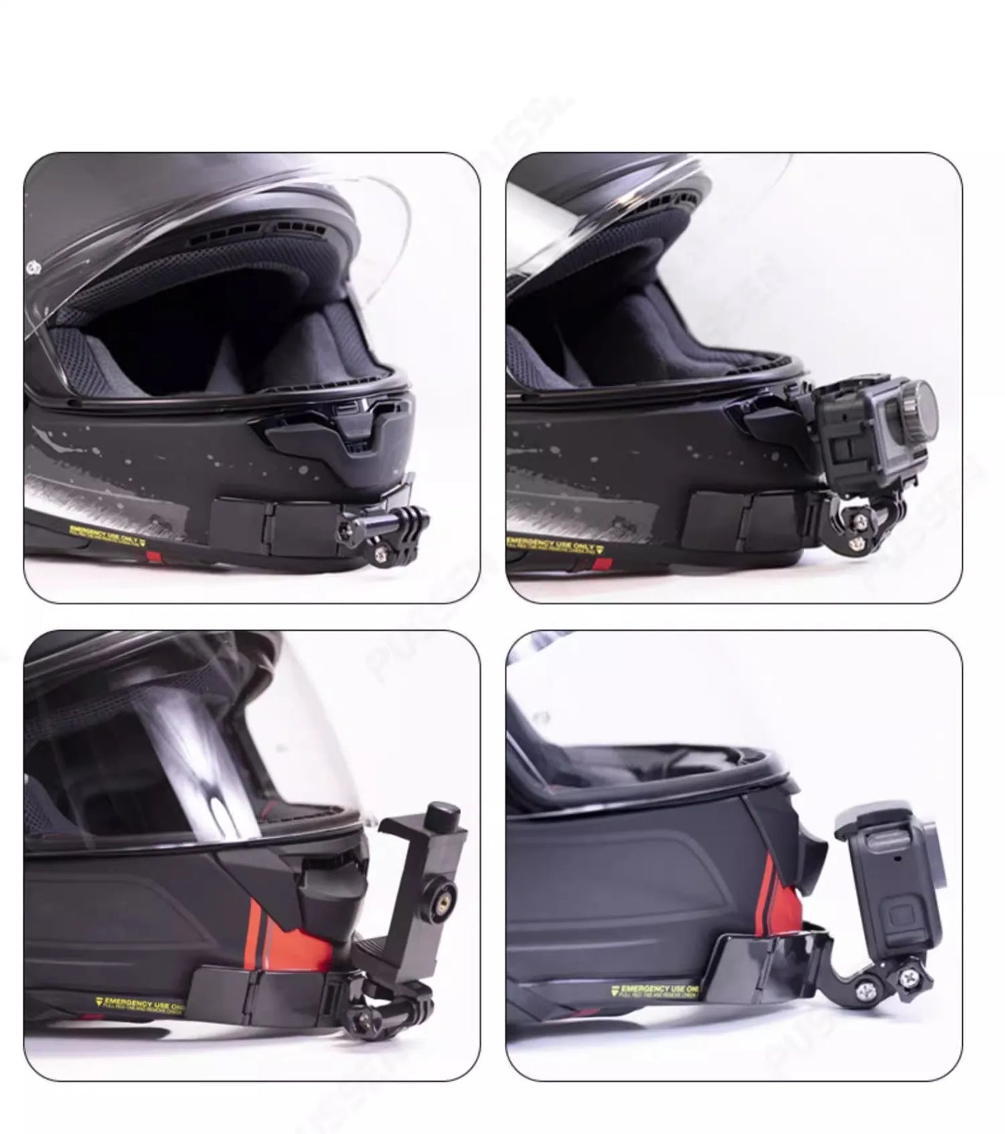 Helmet Chin Action Mount