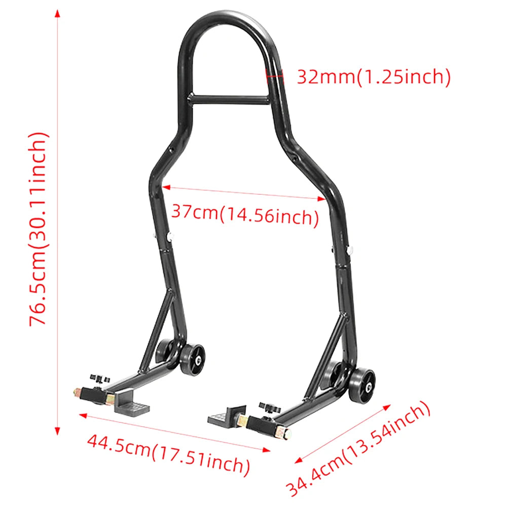 Motorcycle Wheel Support Stands