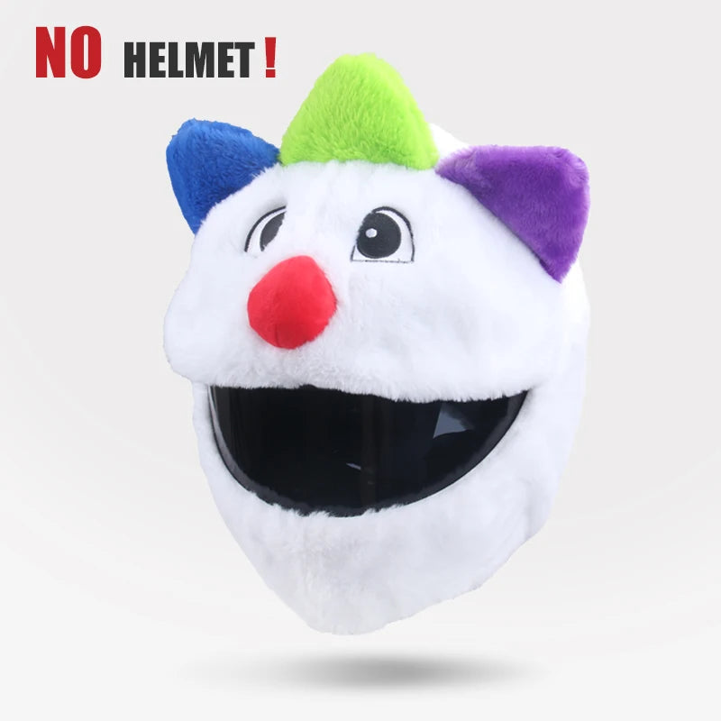 FunnyLID™ Motorcycle Helmet Covers