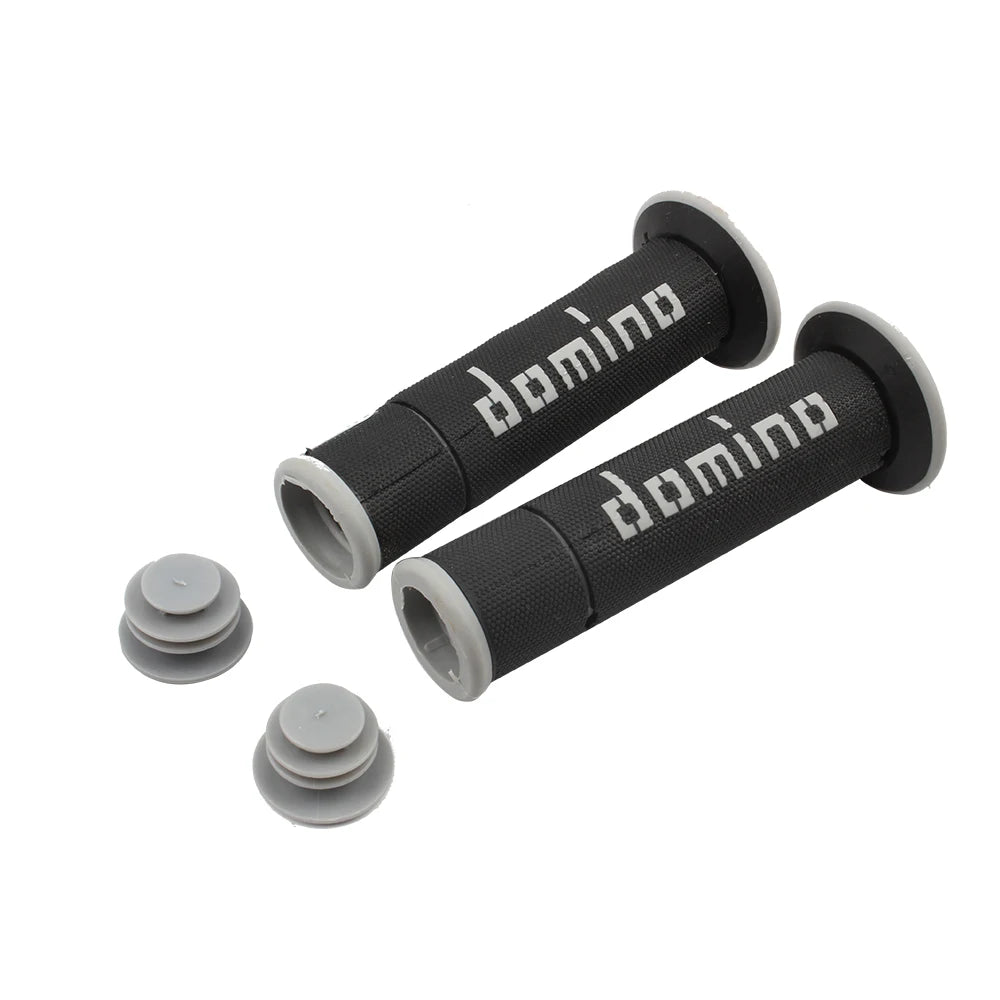 Motorcycle Handlebar Grips (Domino)