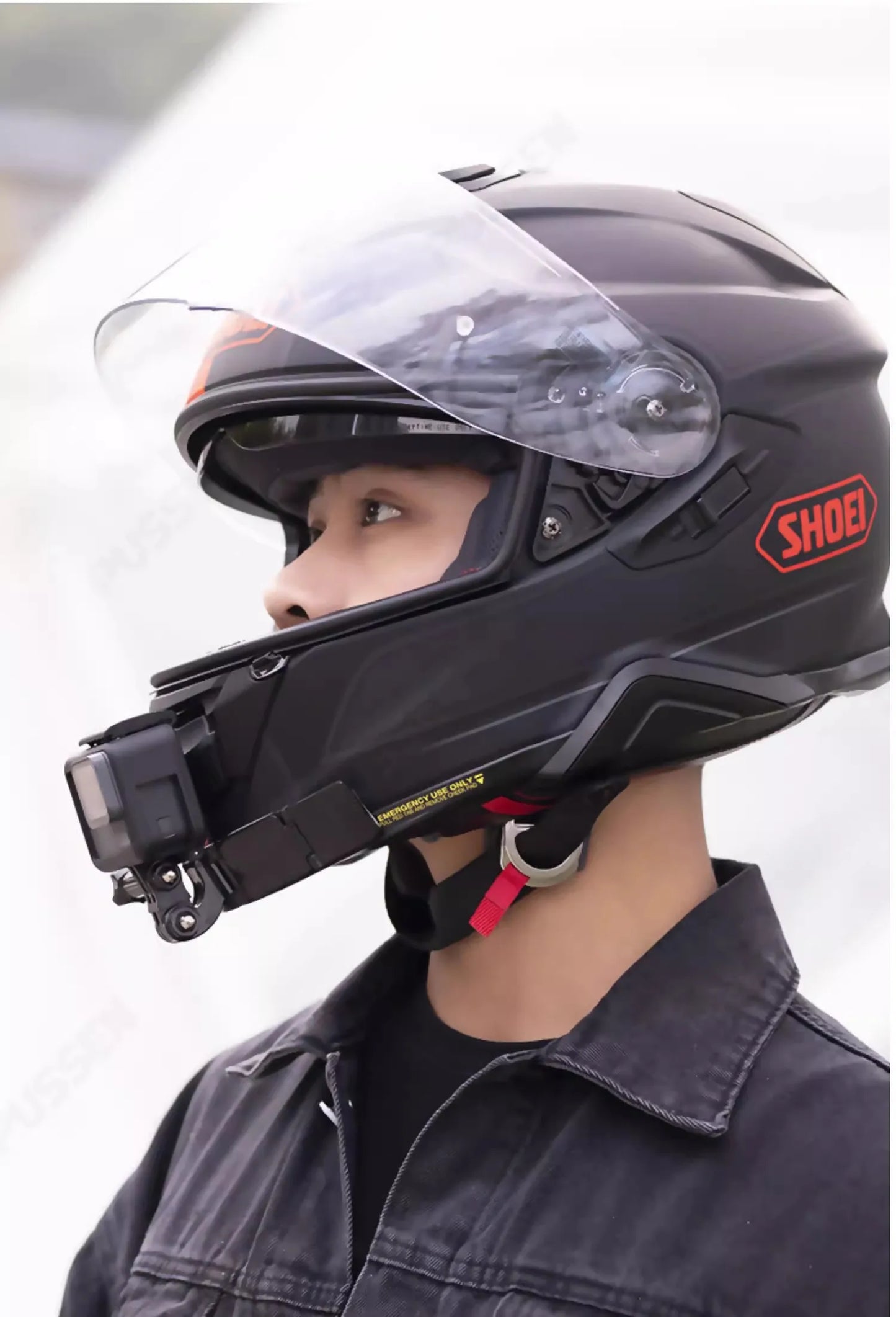 Helmet Chin Action Mount