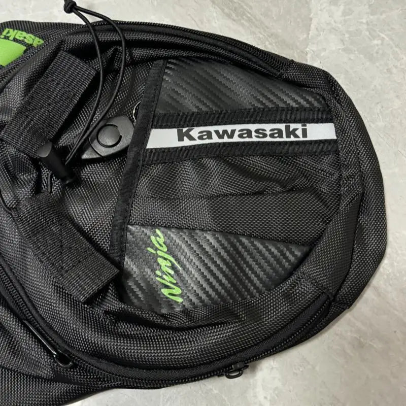 Kawasaki Motorcycle leg strap bag