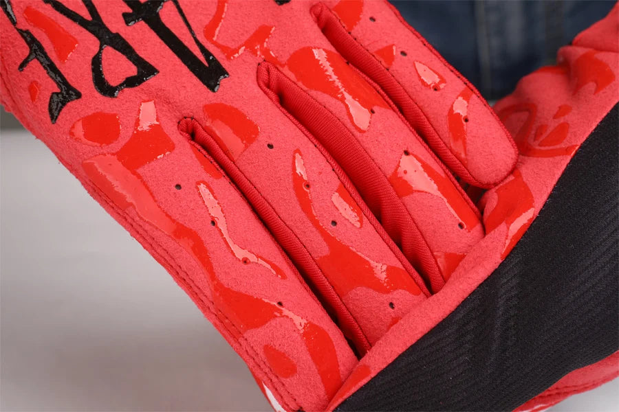 VenomGrip™ RED (Motorcycle Riding Gloves)