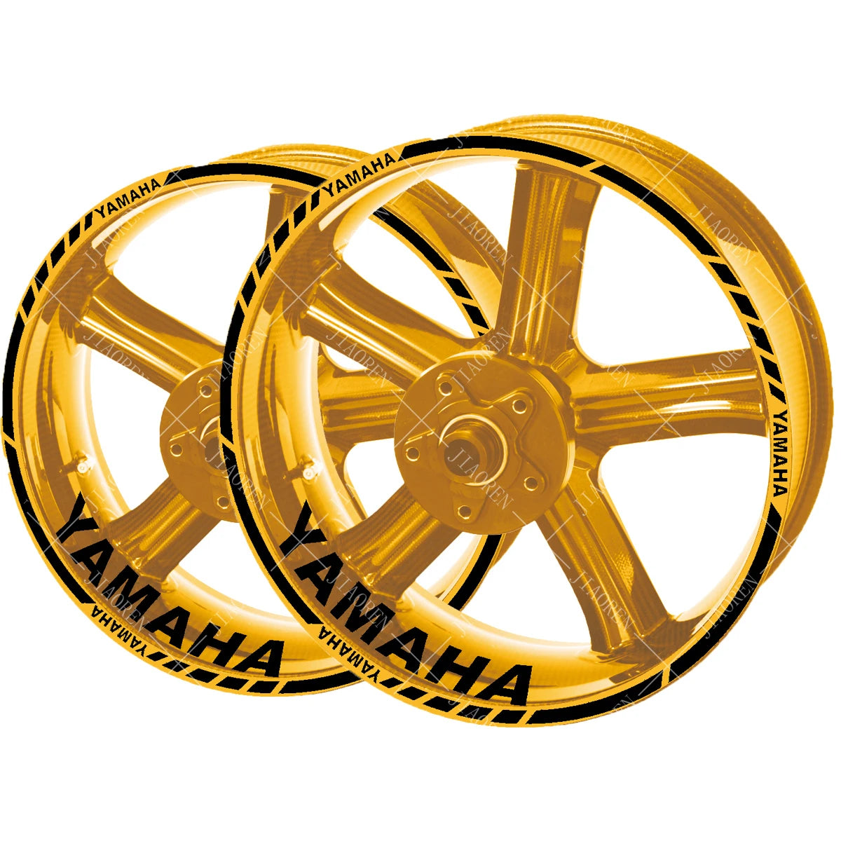 Vinyl Yamaha Wheel Sticker Rim Tape