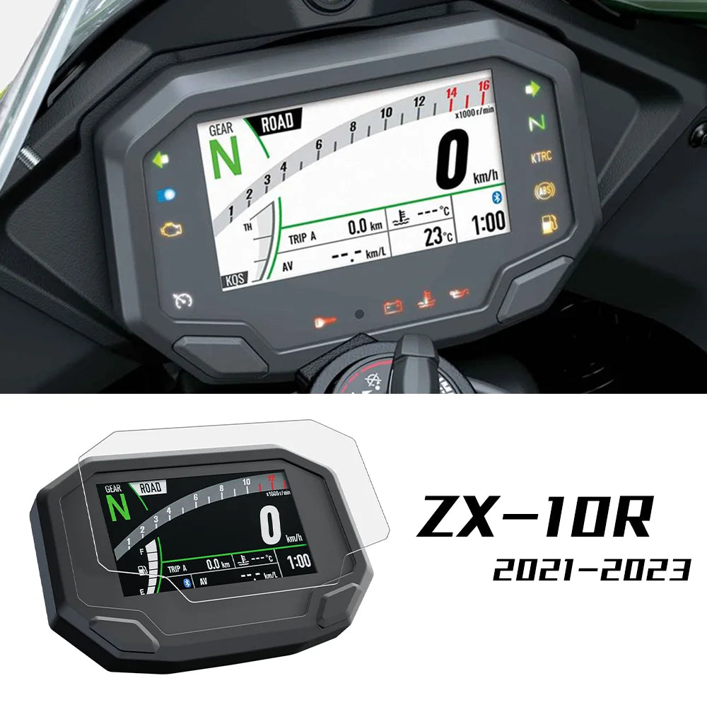 KAWASAKI ZX10R & ZX6R Screen Protector (2021 - 2023)